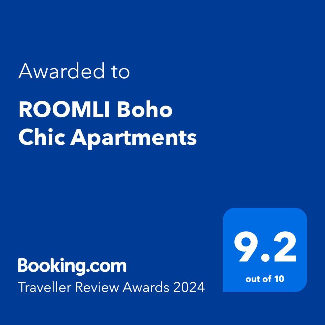 Roomli Boho Chic Apartments Budapest Exterior foto